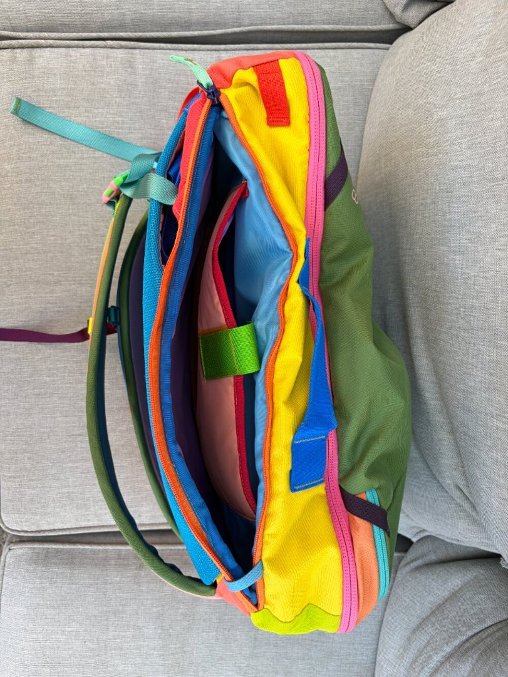 Cotopaxi Alpha 28L Travel Pack - Multi Color - Picture 12 of 12